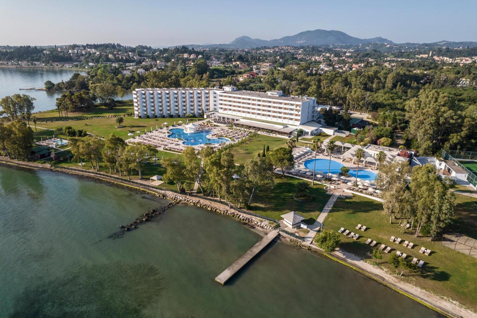 Kerkyra Blue Hotel & Spa By Louis Hotels Potamos  Exterior photo