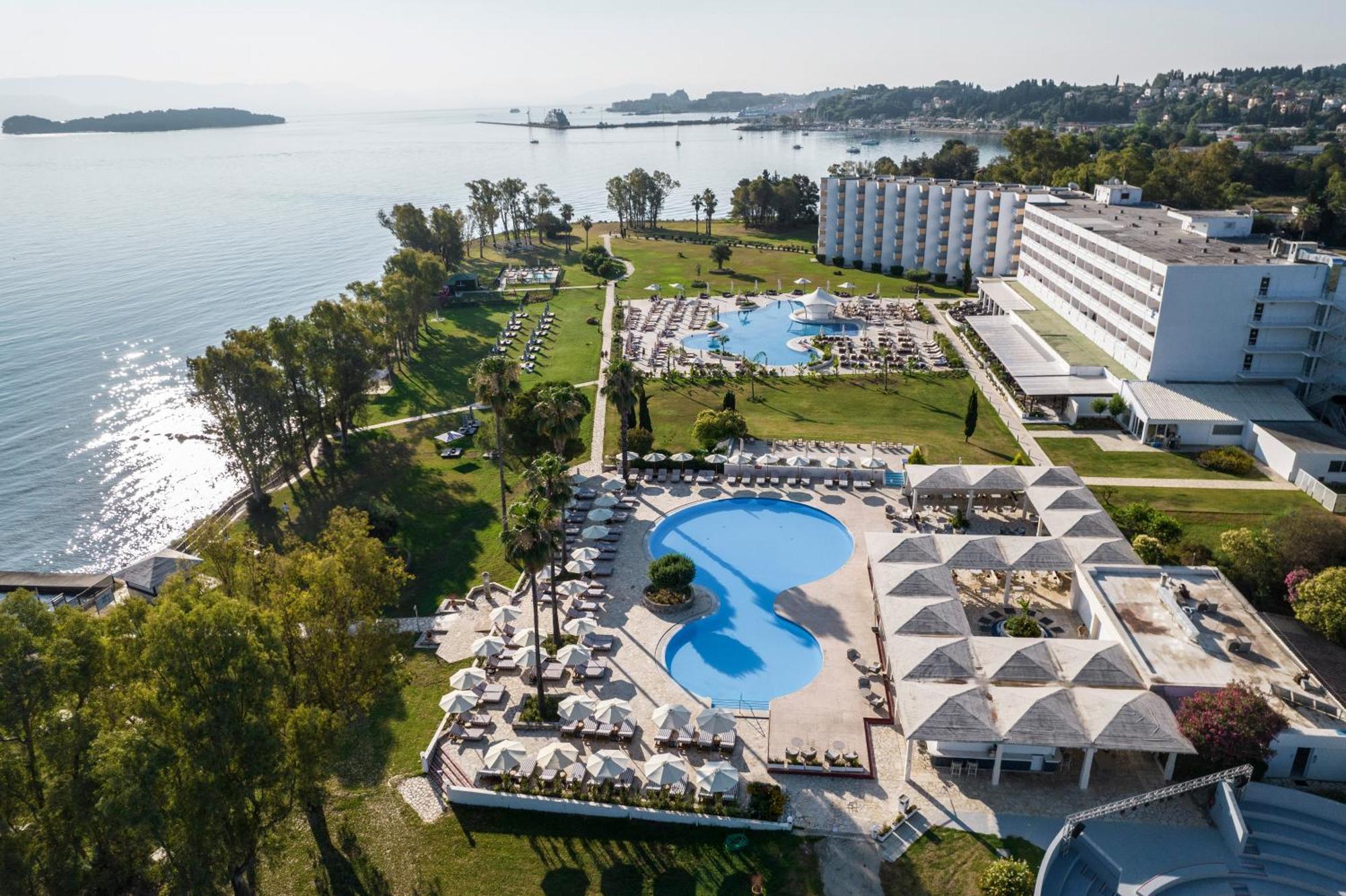 Kerkyra Blue Hotel & Spa By Louis Hotels Potamos  Exterior photo