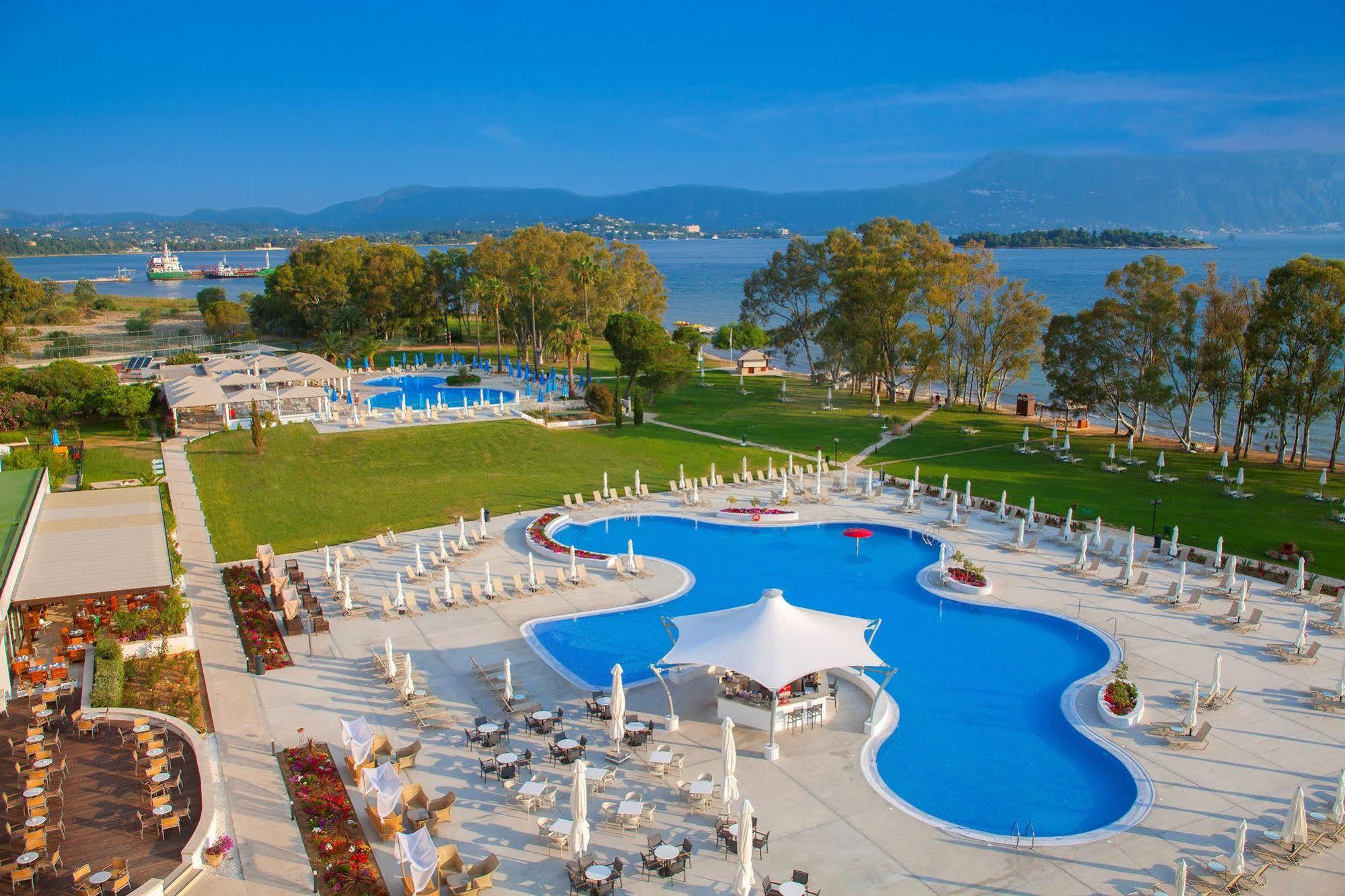 Kerkyra Blue Hotel & Spa By Louis Hotels Potamos  Exterior photo